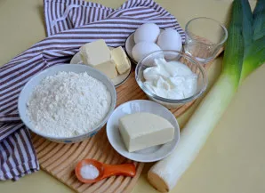 Paruoškite ingredientus.