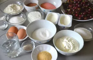 Paruoškite ingredientus.