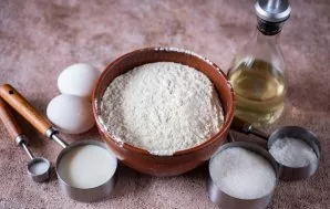 Paruoškite ingredientus.