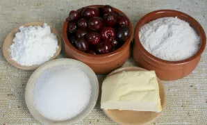 Paruoškime ingredientus.