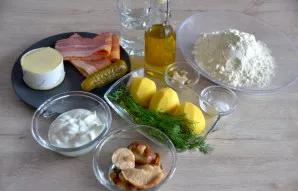 Paruoškite savo ingredientus.