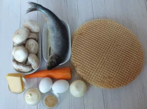 Paruoškite reikiamus ingredientus.