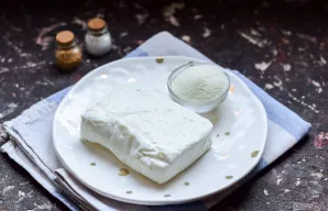 Paruoškite ingredientus.