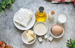 Paruoškite visus ingredientus. Sviestą išimkite iš šaldytuvo iš anksto, kad jis suminkštėtų.