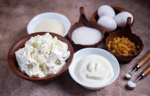 Paruoškite ingredientus.