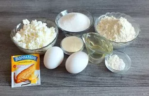 Paruoškite reikiamus ingredientus.