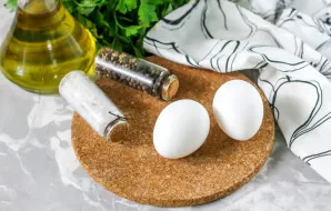 Paruoškite ingredientus.