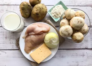 Paruoškite visus reikalingus ingredientus.
