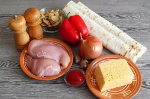 Paruoškite reikalingus ingredientus.