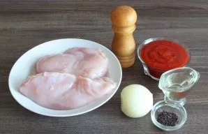 Paruoškite reikiamus ingredientus.