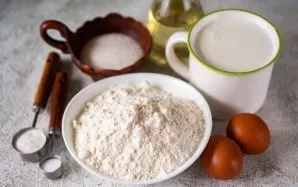 Paruoškite ingredientus.