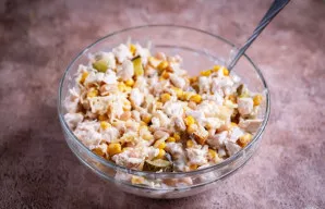 Viską gerai išmaišykite.