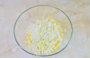 Po to sutarkuokite virtus kiaušinius.