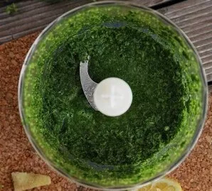 Ingredientai turėtų sudaryti homogeninę masę.