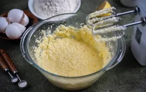 Rezultatas turėtų būti vienalytė masė.