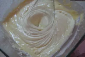 Kremas turi būti vienalytis ir tirštas.