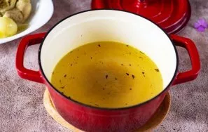 Sultinys gaunasi labai sodrus ir aromatingas.