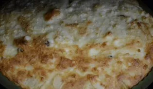 Kepkite troškinį iki 180 laipsnių įkaitintoje orkaitėje apie 40 minučių (kol gražiai apskrus).
