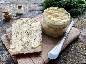 Naminis majonezas yra paruoštas. Gero apetito!