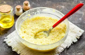 Gerai išmaišykite visus komponentus.