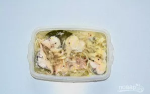 Paruoštą žuvį rekomenduoju ragauti po 4-5 val.