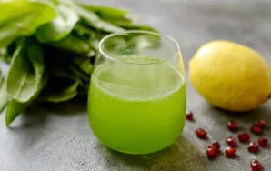 Rūgštynių limonadas paruoštas!
