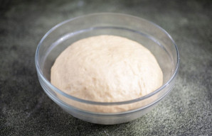 Per tą laiką tešla turi pakilti.