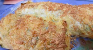 Įdėkite į orkaitę kepti apie 10 minučių 180 °C temperatūroje. Iš esmės visi ingredientai jau paruošti, išskyrus viduje esantį kiaušinį, t...