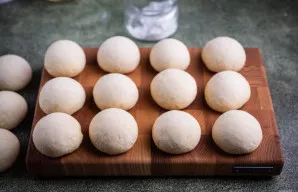 Meduoliai paruošti.