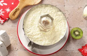 Naujametinės salotos „Nefritinė apyrankė“ paruoštos!