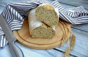 Bemielė viso grūdo duona