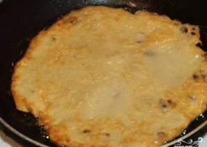 Bulviniai blynai su grybais