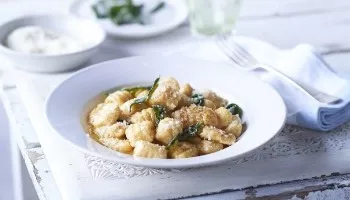 Bulvių gnocchi