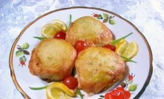 Bulvių kukuliai su įdaru