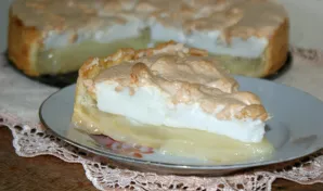 Citrininis morenginis pyragas