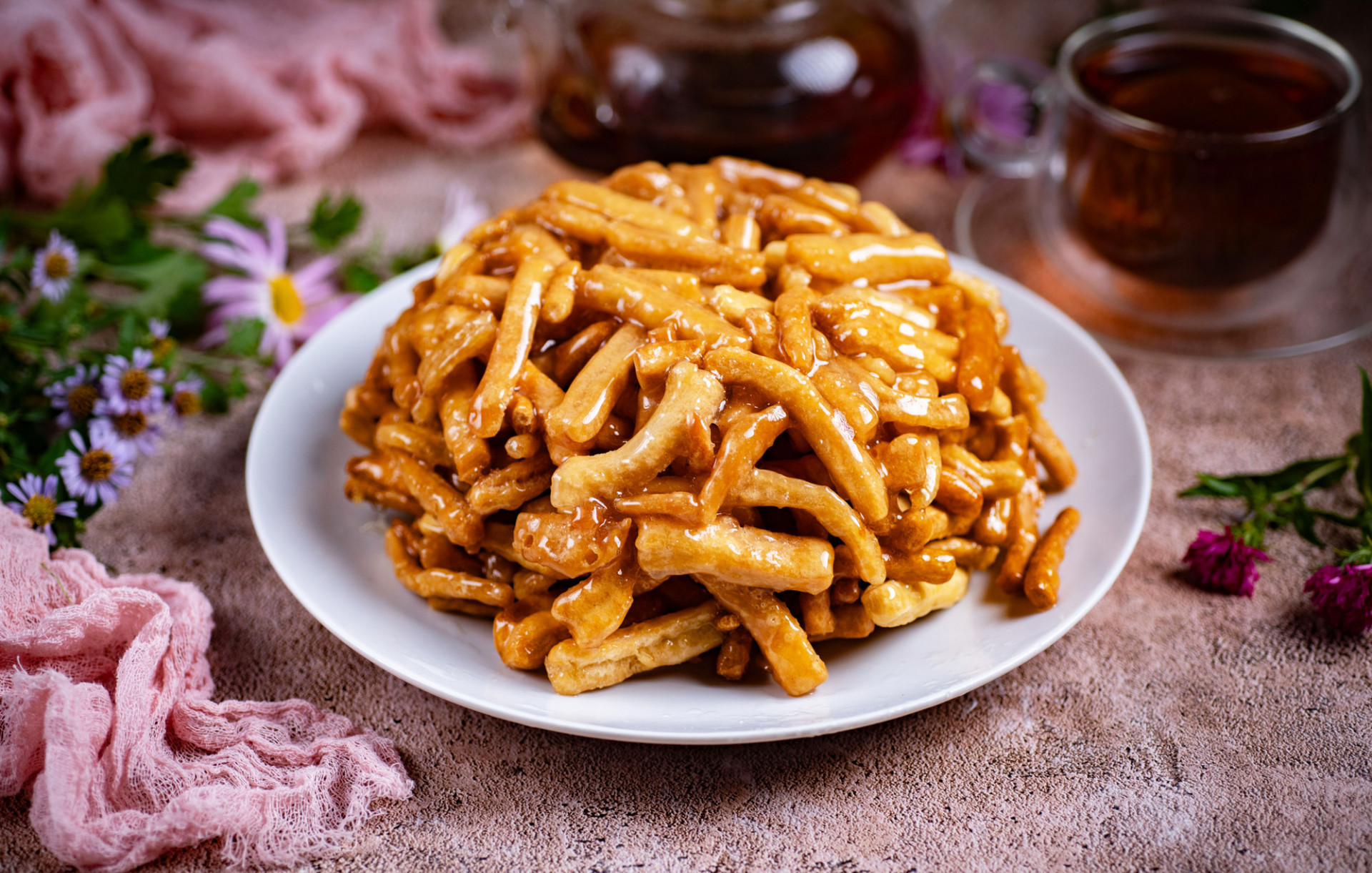 5 Chack Medaus Chack chack - Receptas su nuotraukomis