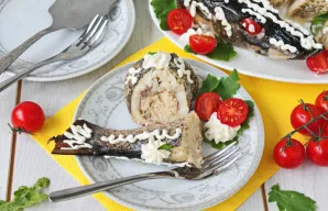 Įdaryta lydeka orkaitėje