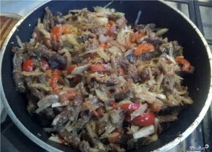 Japoniško stiliaus jautiena