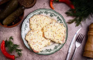 Kiauliena grietinėje orkaitėje