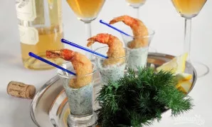 Krevetės traškiame kailyje