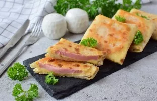 Kumpio ir sūrio vokai
