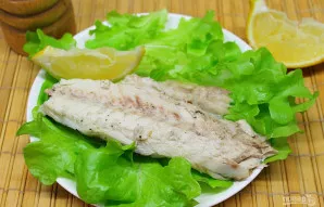 Marinuota skumbrė orkaitėje