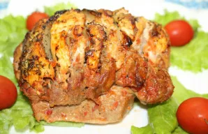 Mėsa kepta akordeono stiliumi