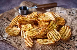 Naminiai bulvių traškučiai