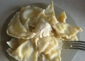 Naminiai koldūnai su varške