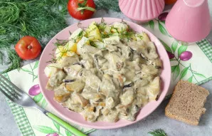 Naminis baravykų padažas prie mėsos