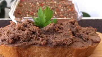 Nuostabus naminis kepenų paštetas