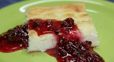 Paprasčiausias ir skaniausias varškės apkepas