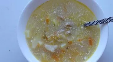 Raugintų kopūstų sriuba su kiauliena