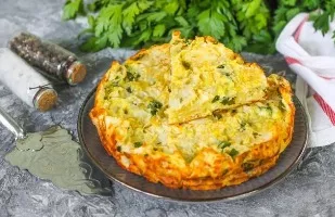 Suplėšytas lavašo pyragas